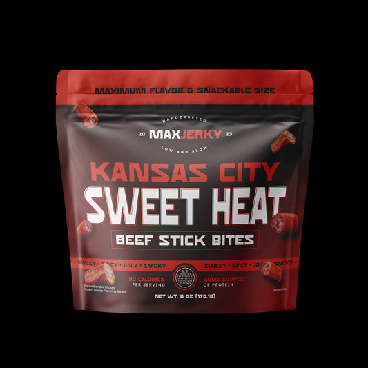 Kansas City Sweet Heat Beef Stick Bites
