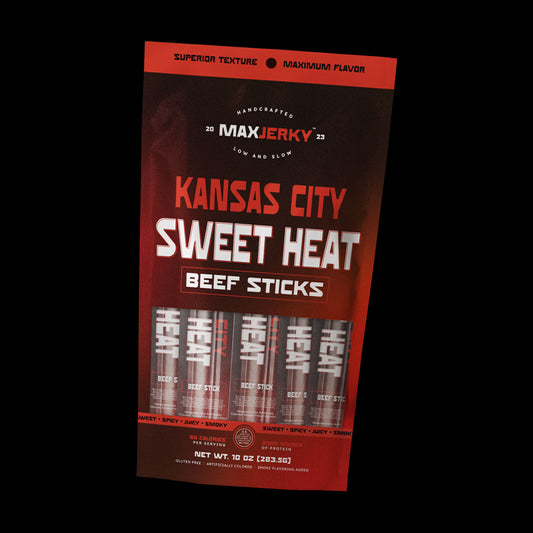 Kansas City Sweet Heat Beef Sticks