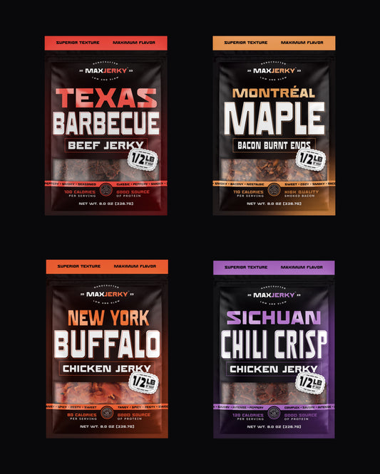 Mega Max Pack (8oz Variety Pack)