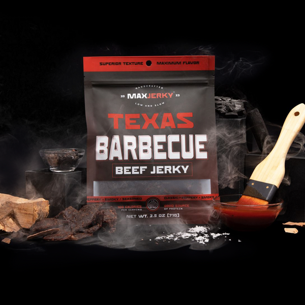Texas Barbecue Beef Jerky maxjerky