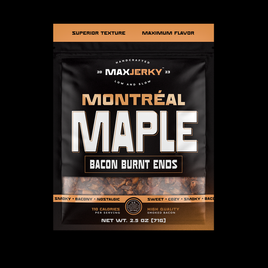 Montréal Maple Bacon Burnt Ends