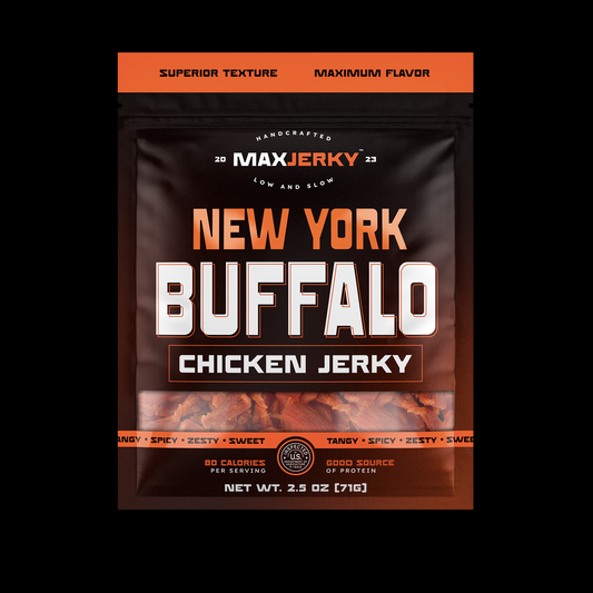New York Buffalo Chicken Jerky