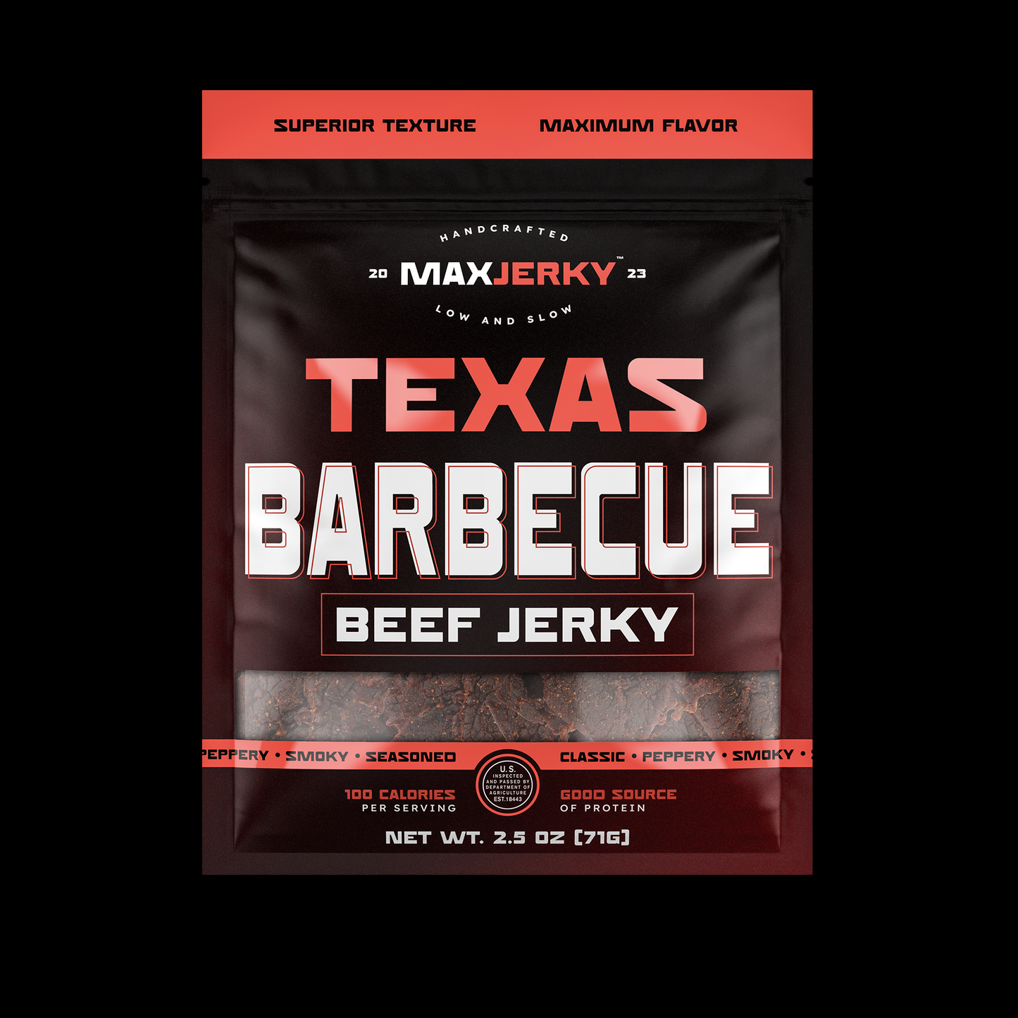 Texas Barbecue Beef Jerky