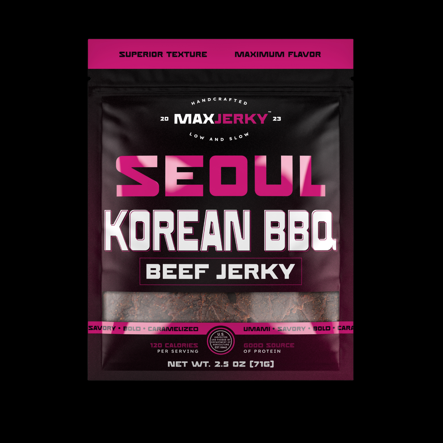 Seoul Korean BBQ Beef Jerky
