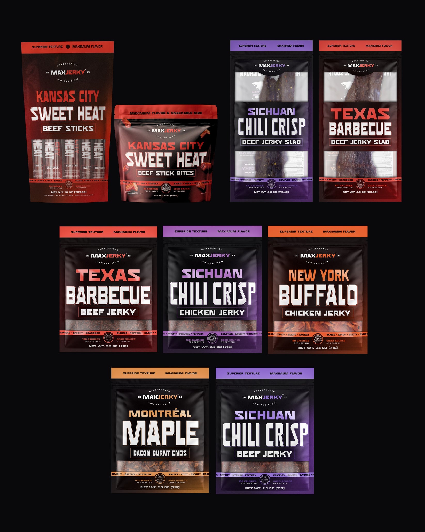 Max's Complete Sampler – maxjerky